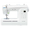 JUKI HZL 70HW B Nähmaschine, elektronisch, Metall/PVC, Weiß, 40 x 18,8 x 29 cm