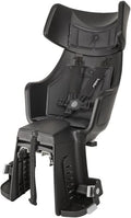 BOBIKE 8011400044   Fahrradkinderrücksitz Exclusive Tour Plus für Fahrräder mit 26” bis 29” Laufrädern geeignet für Kinder mit Verankerung im Gepäckträger in Farbe Urban Schwarz