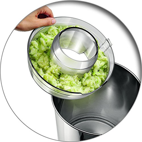 Philips HR1855 Entsafter Quickclean Reinigung Noire Argent