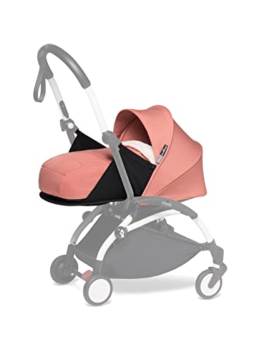BABYZEN YOYO 0  Neugeborenen Set, Ginger   Inklusive Matratze, Verdeck, Kopfstütze und Fußabdeckung   YOYO2 Kinderwagengestell erforderlich (separat erhältlich)
