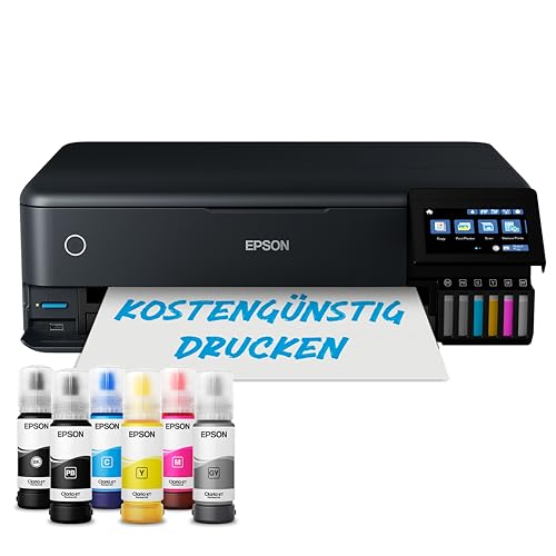 Epson EcoTank ET 8550 DIN A3  WLAN Tintentank Fotodrucker