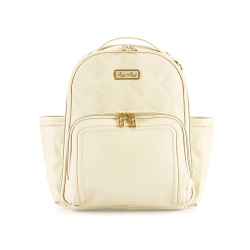 Itzy Ritzy Diaper Bag Backpack – Large Capacity Boss Backpack Diaper Bag Featuring Bottle Pockets