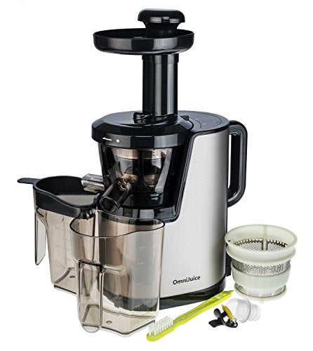 OmniJuice Saftpresse Entsafter schonenden Saftausbeute