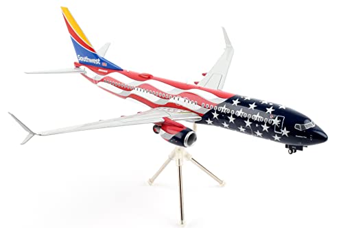 GeminiJets G2SWA1042 Southwest Airlines Boeing 737 800 Freedom One N500WR; Maßstab 1:200