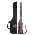 Traveler Guitar Ultra Light, akustisch elektrische Gitarre, Antik braun (ULA ABNS)
