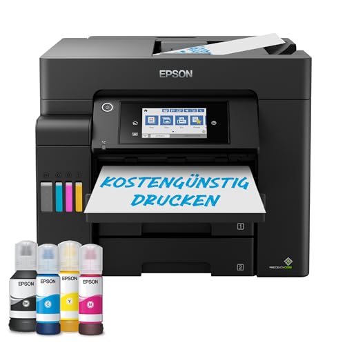 Epson EcoTank ET 5800 DIN A4 Multifunktions WLAN Tintentankdrucker mit Fax