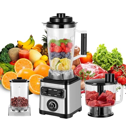 Standmixer Hochgeschwindigkeitsmixer Verriegelung ergonomisch Smoothie Mixer