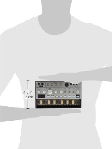 Korg VOLCA BASS Analog Synthesizer Schwarz