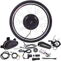 DREAMyun 48V Elektrisches Fahrrad Umbausatz 20" 24" 26" 27.5" 28" 29" 700C Zoll Front/Rear Hub E Bike Conversion Kit für 350W 500W 750W 1000W 1500W Motor Mit Batterie,350w Front Wheel,28"