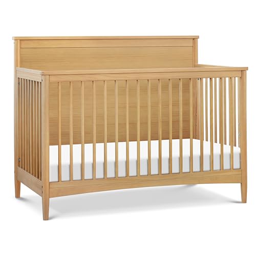 DaVinci Frem 4in1 Cabrio Kinderbett in Honig, GREENGUARD Gold zertifiziert