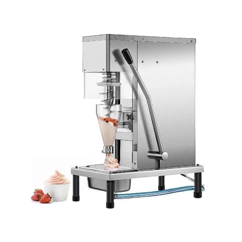 GRFIT Joghurt Mischmaschine Kühlschrank Herstellung Milchshake Eiscreme Mischgeräten Speiseeisbereiter