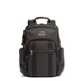 TUMI   Alpha Bravo Nathan Laptop Rucksack aus Leder   15 Zoll Computertasche für Damen und Herren, graphit, Einheitsgröße, Alpha Bravo Rucksack Nathan