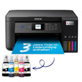 Epson EcoTank ET 2850 A4 Multifunktions Wi Fi Tintentankdrucker, mit einem im Lieferumfang enthaltenen Vorrat an Tinten bis zu 3 Jahren