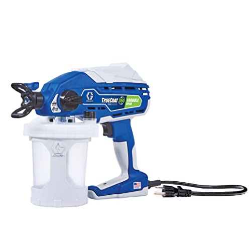 Graco Magnum by Graco 26D527 TrueCoat 360 Variable Speed, tragbares Airless Farbspritzgerät mit Kabel, EU Produkt, Heimwerkergerät, kleine dekorative Projekte (max. Druck 138 bar)