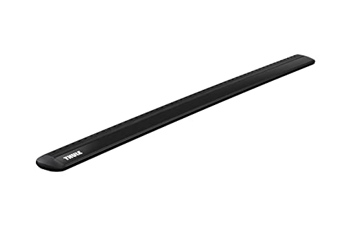 Thule 711120 WingBar Evo 108 Black, Schwarz, Set of 2 108 cm