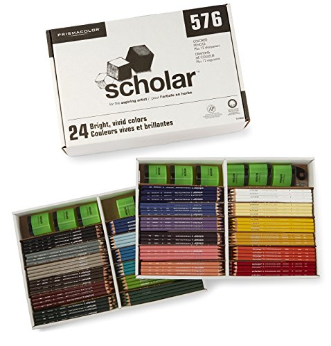 PRISMACOLOR Premier Kunst Zubehörset Nr. 8 Set of 576 sortiert