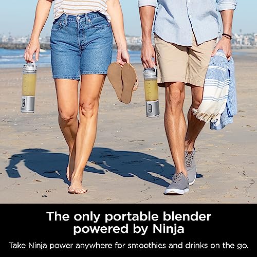 Ninja BC151WH auslaufsicherer wiederaufladbar spülmaschinenfeste