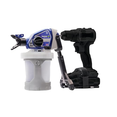Magnum by GRACO 26D361 TrueCoat 360 Cordless Connect, Handheld Cordless Airless Farbsprüher, Bohrsprüher, Haushaltszwecke, kleine Farbprojekte (max. Druck 138 bar)