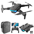 Goolsky Drohne mit Kamera 6K LS 38 GPS 5G Wifi EIS Bürstenloser Motor Anti Shake Gimbal Video Antenne FPV Quadcopter Smart Follow Mode Geschenke für Kinder Erwachsene Rucksack Paket 2 Batterie