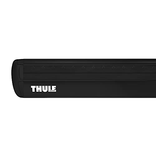 Thule 711120 WingBar Evo 108 Black, Schwarz, Set of 2 108 cm