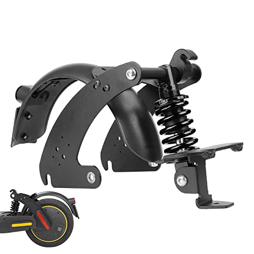 ulip Stoßdämpfer Set hinten Elektroroller Stoßfänger Stoßdämpfung Rücklicht Zubehör für Ninebot Max G30 G30LP G30E