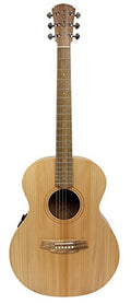 Cole Clark CCAN1E BM Elektroakustische Gitarre