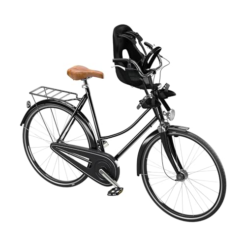 Thule Yepp Nexxt 2 Mini Fahrradkindersitz Zur Frontmontage Midnight Black One Size
