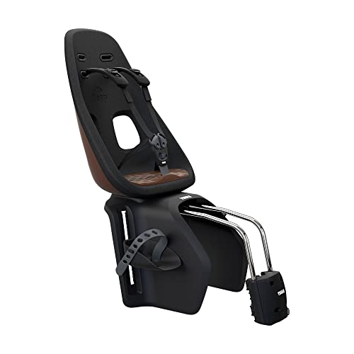 Thule Unisex – Erwachsene Yepp Nexxt Maxi Fahrradsitz, Chocolate Brown, One Size
