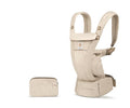 Ergobaby Omni Dream Babytrage für Neugeborene ab Geburt bis 20kg, 4 Positionen SoftTouch Cotton Ergonomische Babybauchtrage Rückentrage Baby Tragetasche, Natural Dots
