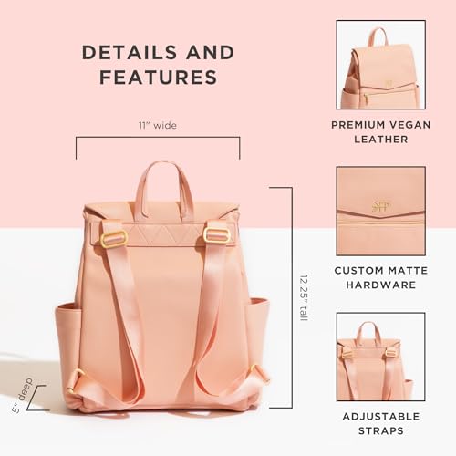 Freshly Picked Convertible Mini Classic Diaper Bag Backpack