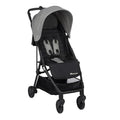 Bebeconfort Buggy Teeny 3D, Ultrakompakt zusammenklappbarer Kinderwagen inkl. passender Tragetasche, ideal für die Reise oder die Stadt, nutzbar ab ca. 6 Monate bis ca. 4 Jahre, Tinted Grey