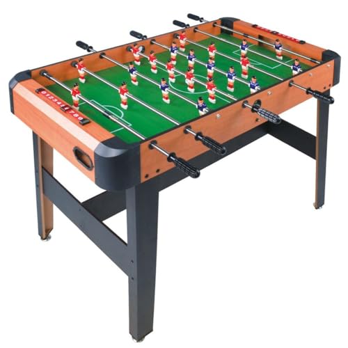 ColorBaby 85334 CBGames Tischfußball aus Holz, 121 x 61 x 79 cm