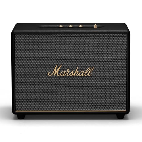Marshall Woburn III Bluetooth Lautsprecher, Kabellos – Schwarz