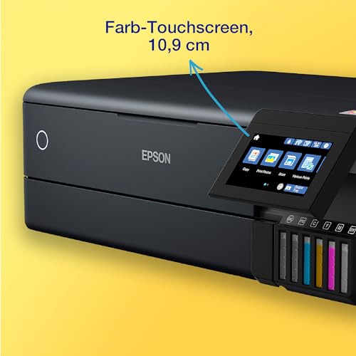 Epson EcoTank ET 8550 DIN A3  WLAN Tintentank Fotodrucker
