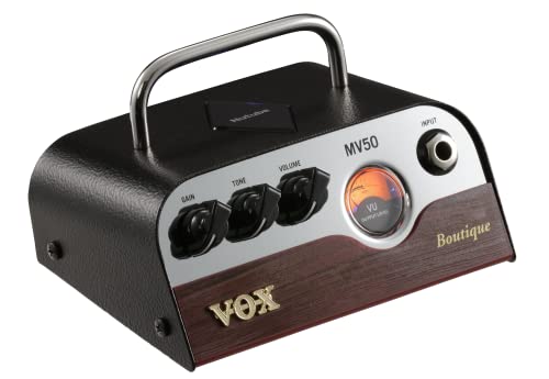 Vox Mv50 50W Nutube Guitar Amplifier Head   Boutique 100021886000