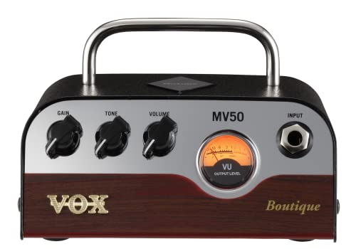 Vox Mv50 50W Nutube Guitar Amplifier Head   Boutique 100021886000