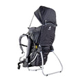 deuter Kindertrage Babytrage, Schwarz, Super Polytex, unisex, 18 kg Maximalgewicht, Kinderabteilung