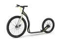 Yedoo Trexx Disc Tretroller   bis 150 kg, mit Luftreifen 26/20   Offroad Scooter für Erwachsene, Dogscooter aus Aluminiumlegierung mit Scheibenbremsen und verstellbarem Lenker, Gewicht 9,1 kg