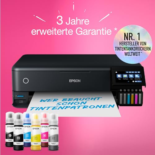 Epson EcoTank ET 8550 DIN A3  WLAN Tintentank Fotodrucker