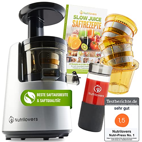 NUTRI PRESS Juicer SIEBE Smoothie Frucht Eis