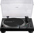Audio Technica LP120xBTUSB Direktangetriebener Plattenspieler (Bluetooth &amp; USB) Schwarz