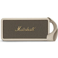Marshall Middleton kabelloser tragbarer Bluetooth Lautsprecher, über 20 Stunden tragbare Spielzeit, wasserfest IP67 – Crème