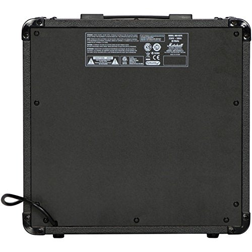 Marshall MG15GR Gitarren Combo Verstärker mit Reverb, Übungsverstärker geeignet für E Gitarre – Schwarz und Gold