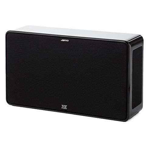 Jamo D500SUR 3 Wege Surround Lautsprecher (120/170 Watt) schwarz (Paar)