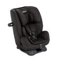 Graco SlimFit™ R129 Reboarder Kindersitz, Autositz rückwärtsgerichtet ab Geburt bis ca. 4 Jahre (40 105 cm), ab 15 Monaten (76 145 cm) auch in Fahrtrichtung, Seitenaufprallschutz, schwarz, Midnight