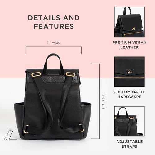 Freshly Picked Convertible Mini Classic Diaper Bag Backpack