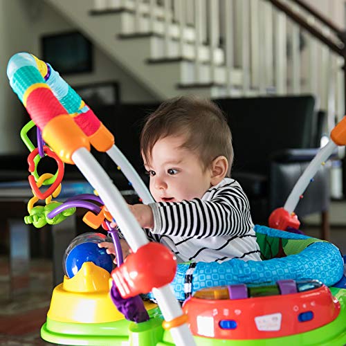 Baby Einstein, Neighborhood Friends Spring  und Spielcenter mit mehr als 12 Spielsachen, einem Klavier und Lichtern, 360° drehbar