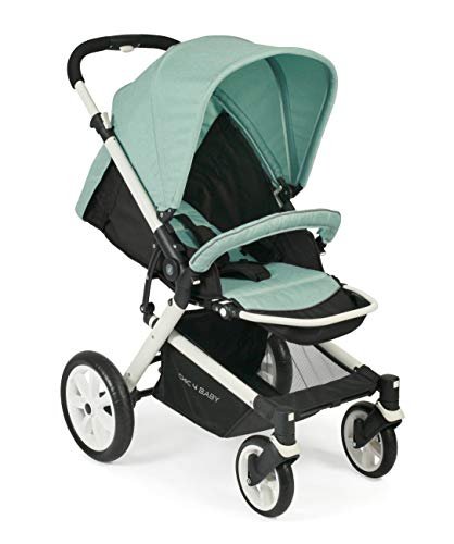 CHIC 4 BABY 157 66 Sportwagen Boomer, Sport Kinderwagen, mint, grün