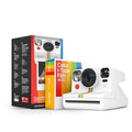 Polaroid Now  Generation 2   Camera   Film Bundle (16 Photos Included)   White   Bluetooth Connected App Controlled Instant Film Camera 6437