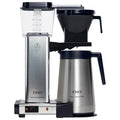 Moccamaster KBGT 741 Filterkaffeemaschine, Aluminium